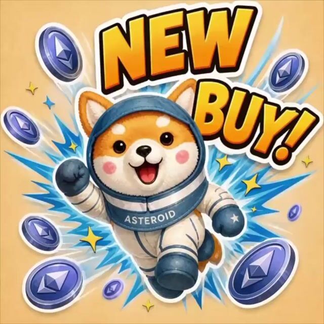 Asteroid Astronaut's Epic New Buy Blast