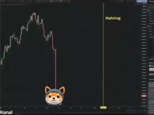 Halving Sends Asteroid Crashing