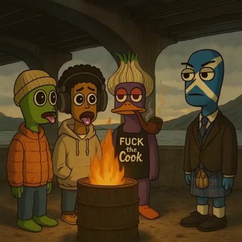 FUCKERS AT THE FIRE