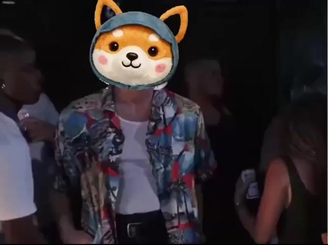 Asteroid Mascot Owns The Nightclub
