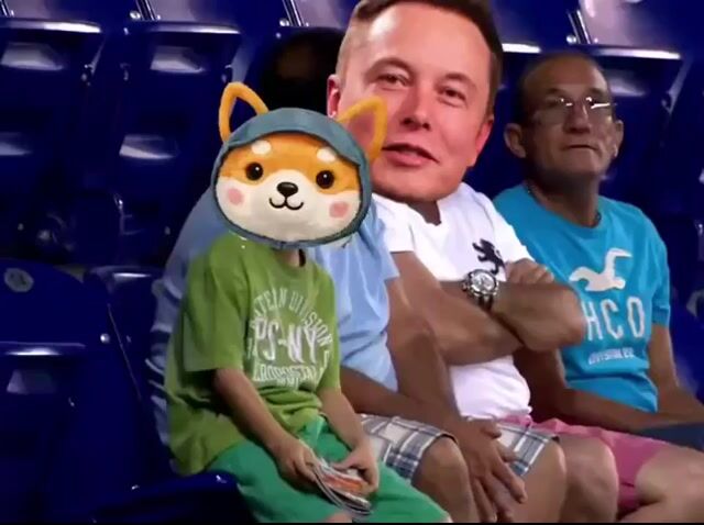 Asteroid Vibing With Elon At The Game
