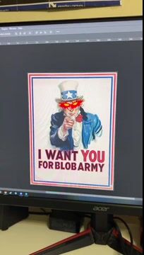 We want you for #EPICBLOBARMY 
💥💥         💥💥          💥💥
@nurorealm @bookofblob https://t.co/HvtJlgMpJK
