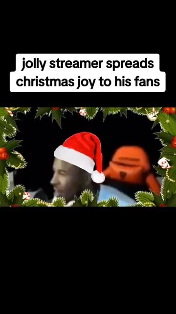Jolly streamer spreads joy to his viewers.mp4
