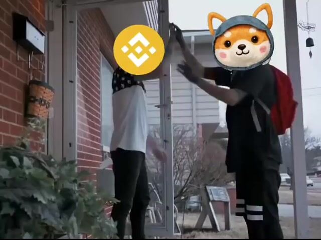 Asteroid Blocks Binance At The Door