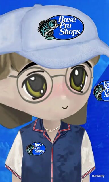 milady smiling and fish.mp4