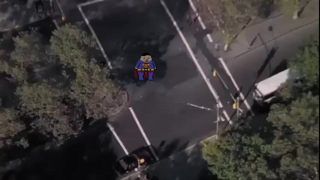 VIDEO - Superman Fly Earth.mov