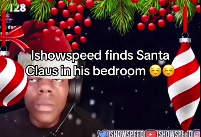 SPEED FINDS SANTA IN HIS ROOM.mp4