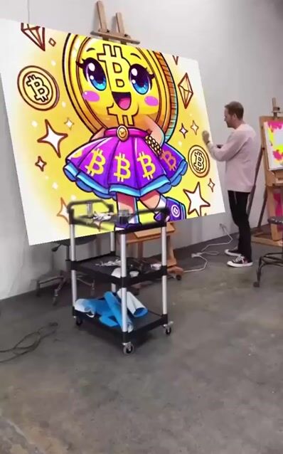 Val fan video picasso painting.MP4