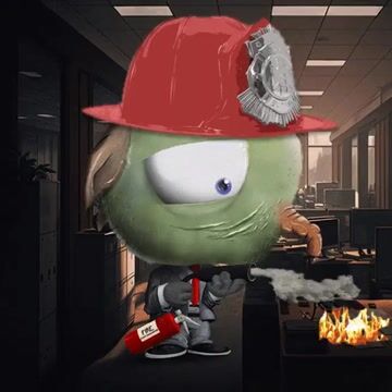 I don't remember why I started making this or who owns this @biginc employee.

I saw it sitting open on this laptop so I figured I'd finish animating it. Whoever this firegobber belongs to, enjoy! https://t.co/LbmdHSb9yg