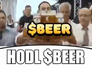 RT @beercoinmeme: HODLERS ASSEMBLE 🍻🤝

The panic sellers just didn’t know what was coming… 😉 https://t.co/U1mvQmq735