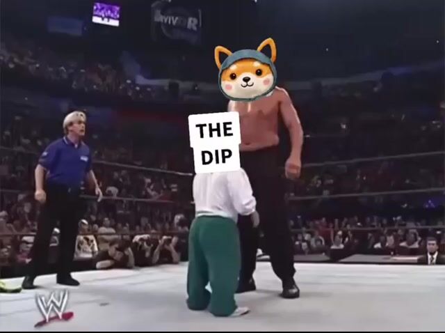 Asteroid Body-Slams The Dip