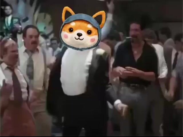 Asteroid Mascot Crashes The Party